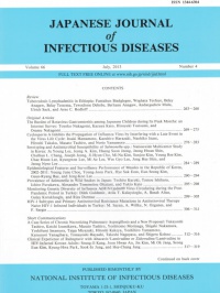 Japanese Journal of Infectious Diseases